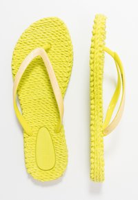 Ilse Jacobsen CHEERFUL - Allassandaalit - lime