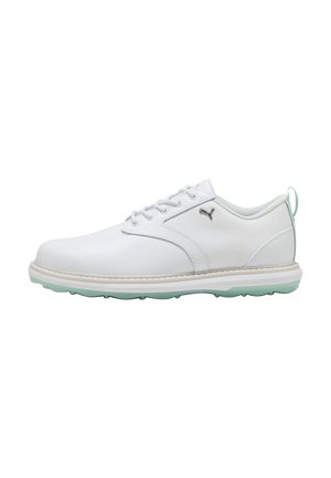 Sneakers - white-mint jelly