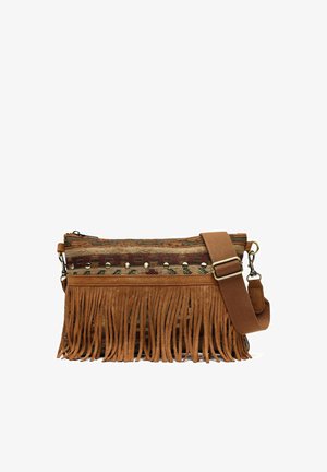 MISAKO, JOVANI HANDBAG - Taška cez plece - brown