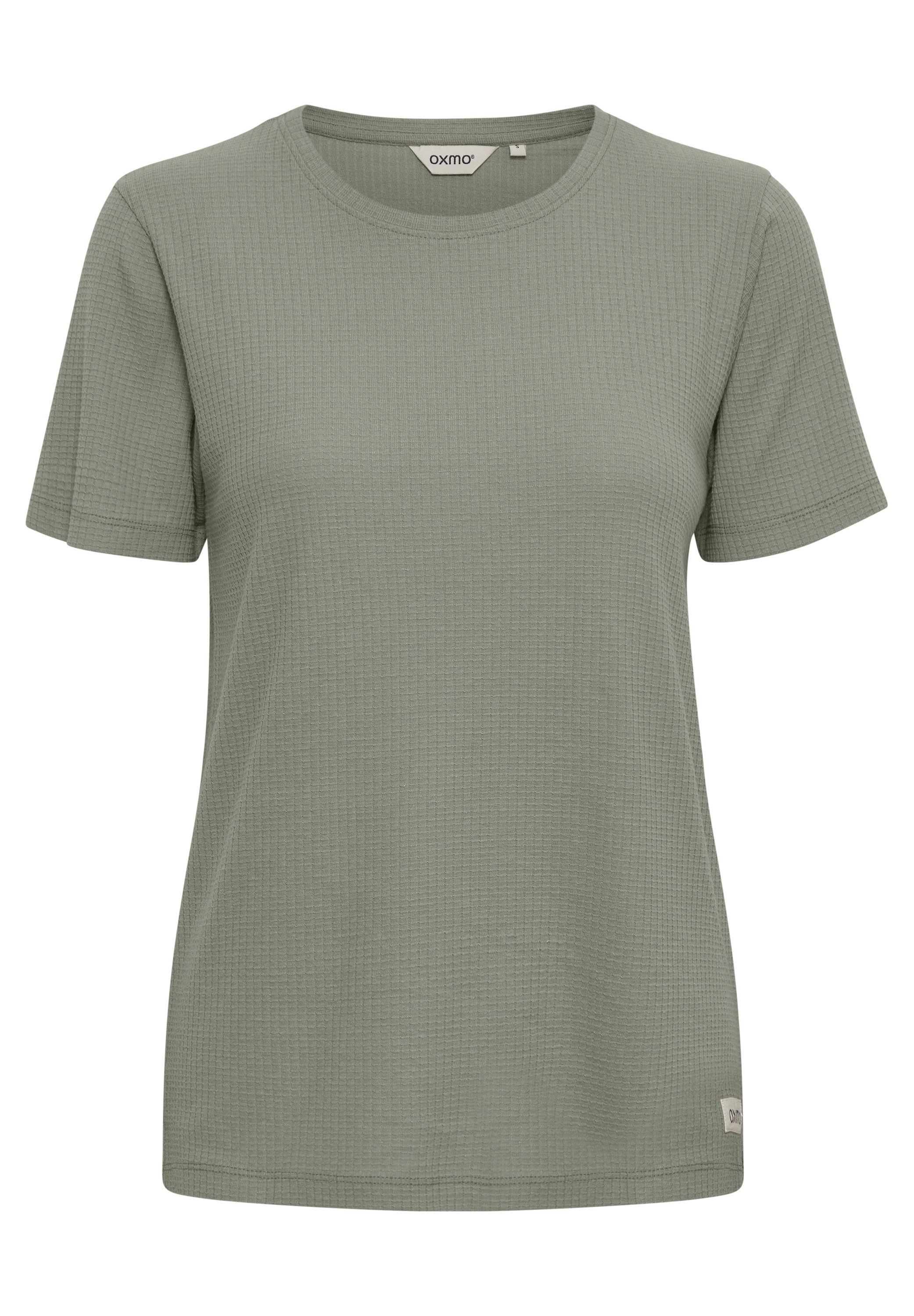 売れ筋商品|||オックスモ Tシャツ レディース トップス OXPIM - Basic T-shirt - ash rose OXPIM Women's Basic T-shirt in Ash Rose - Crew Neck Style