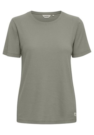 Oxmo OXPIM - Basic T-shirt - seagrass