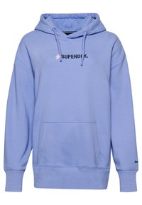 Superdry & Co Felpa con cappuccio - purple