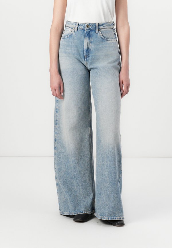 JAIMY - Wide Leg - denim