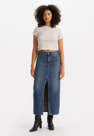 ANKLE COLUMN SKIRT - Maksiseelik - wave hello
