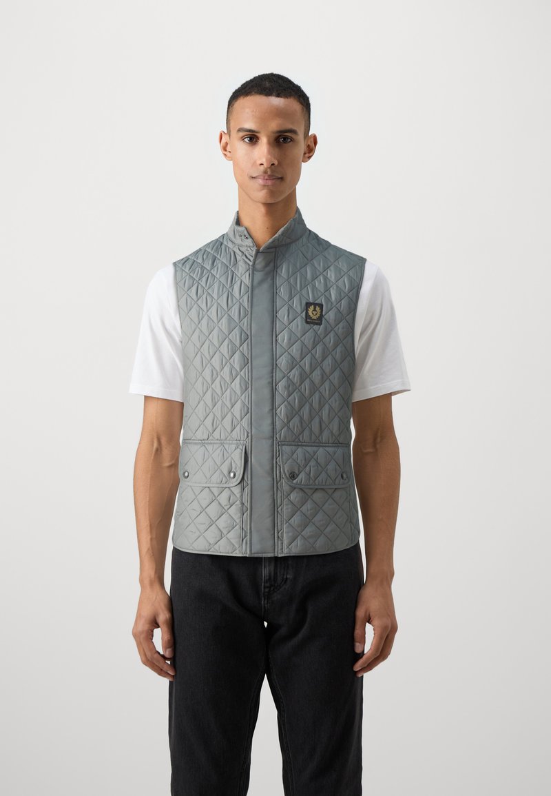 Belstaff ICON GILET - Mellény - gunmetal