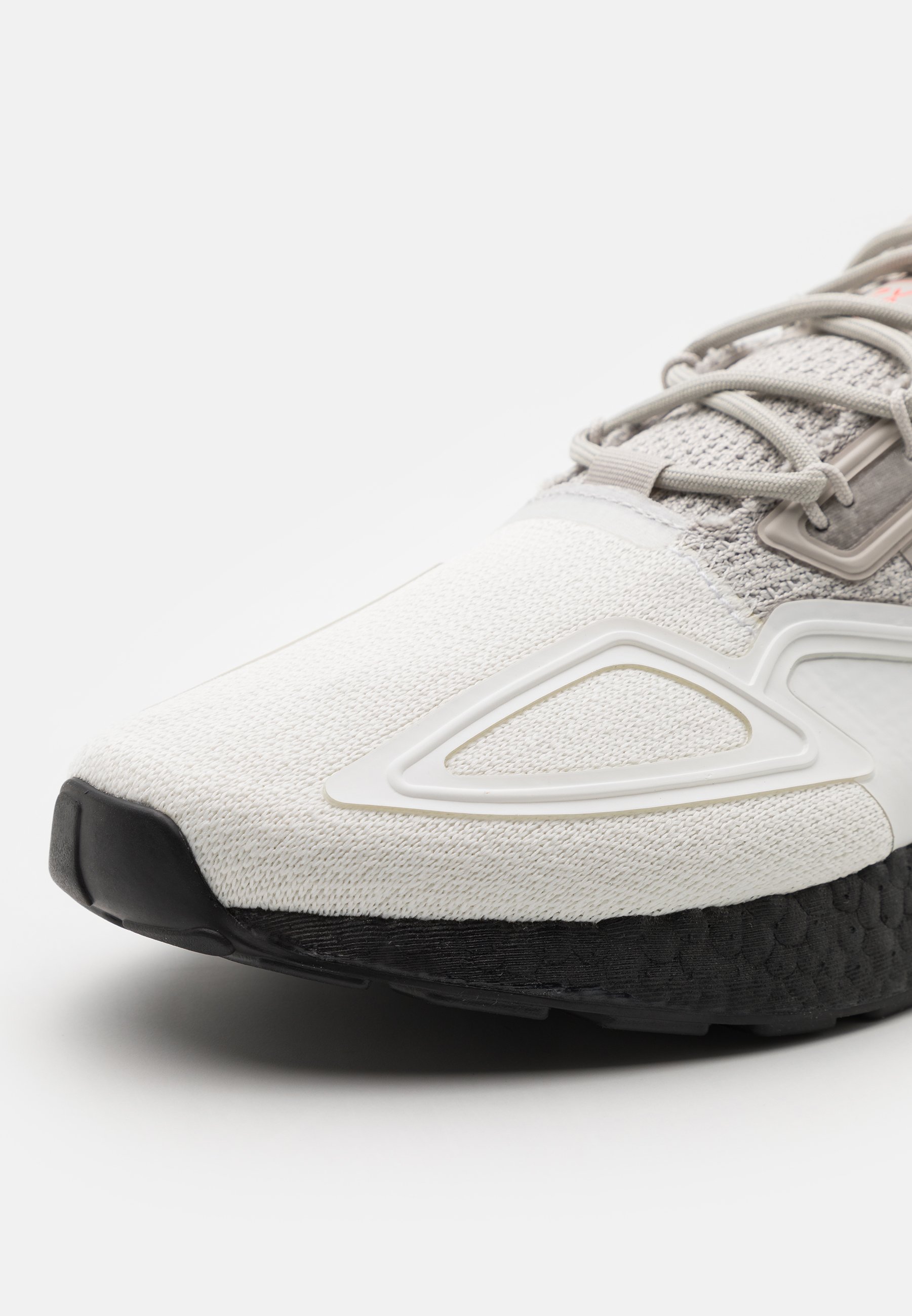 adidas Originals ZX 2K BOOST UNISEX - Trainers - footwear white/grey  one/grey three/white - Zalando.co.uk