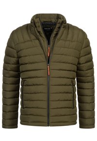 INDICODE JEANS ÜBERGANGS NASH Giacca invernale army/verde