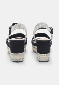 Bata Espadrillas - nero