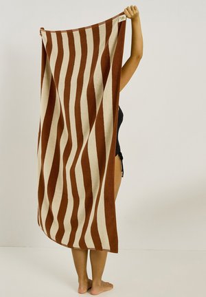Grain de Malice, Serviette de plage - ecru