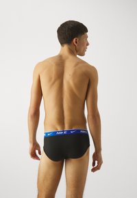 Nike Underwear BRIEF 3 PACK - Slip - schwarz