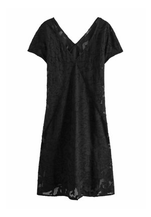 SHEER  - Rochie de zi - black