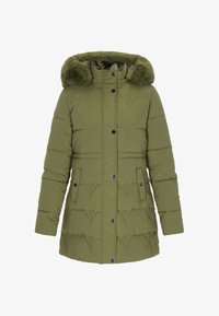 Niet geselecteerd, olive