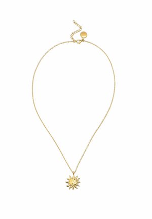 Sun Light - Halskette - gold-coloured