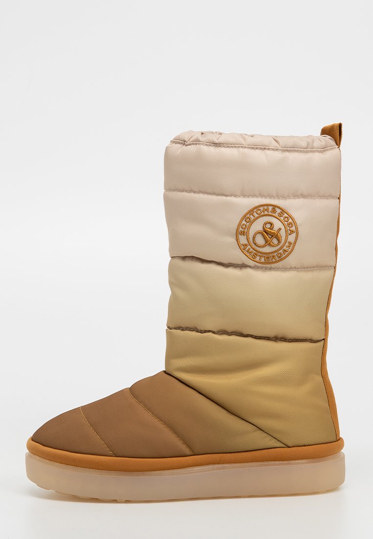 Scotch & Soda Snowboots beige