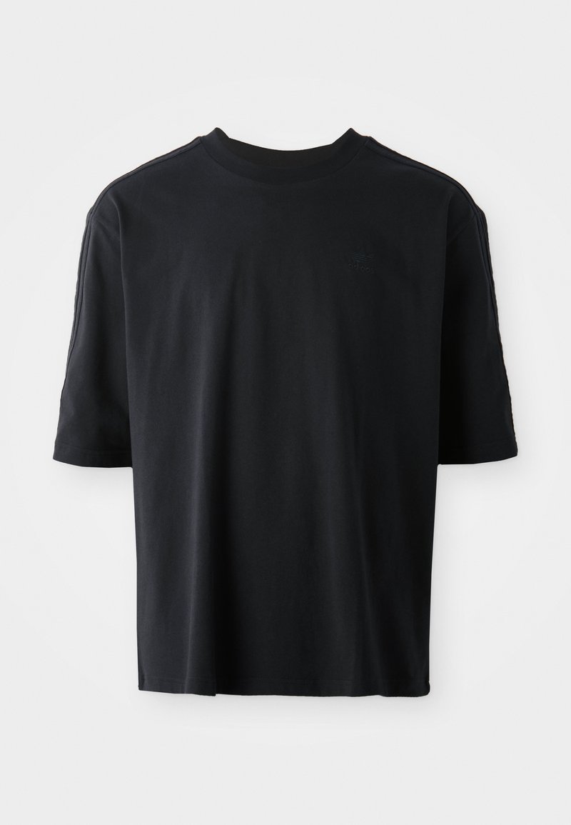 adidas Originals T-shirt print zwart adidas Originals T-shirt print zwart