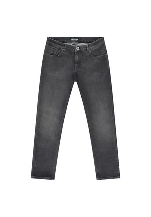 REGULAR FIT - Jeans Tapered Fit - black used