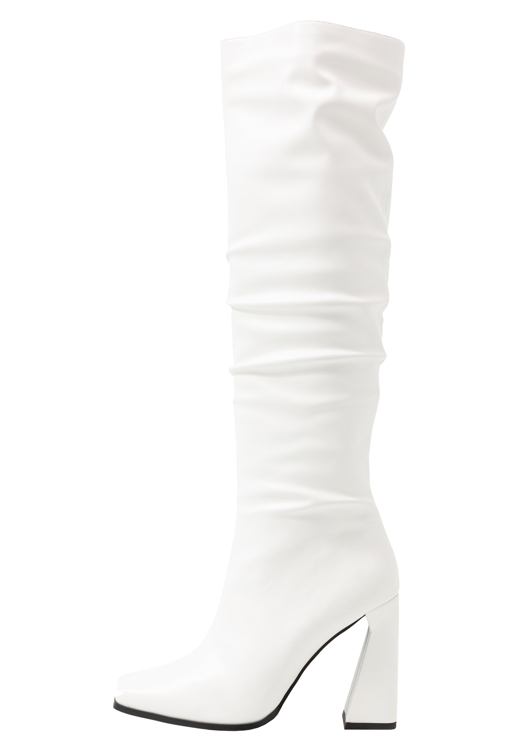 NA KD GRAPHIC BOOTS Klassiska stövlar white Zalando.se NA KD GRAPHIC BOOTS Klassiska stövlar white Zalando.se