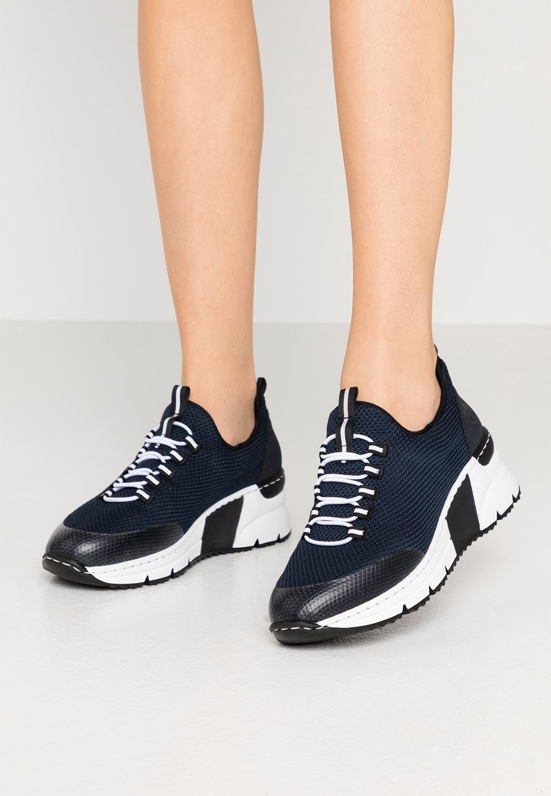 Rieker Baskets basses - dark blue
