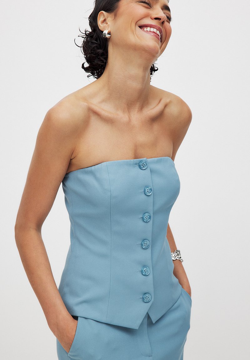 NA-KD Top - blue