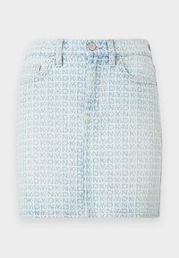 HIGH RISE MINI SKIRT - Minihame - signatr logo