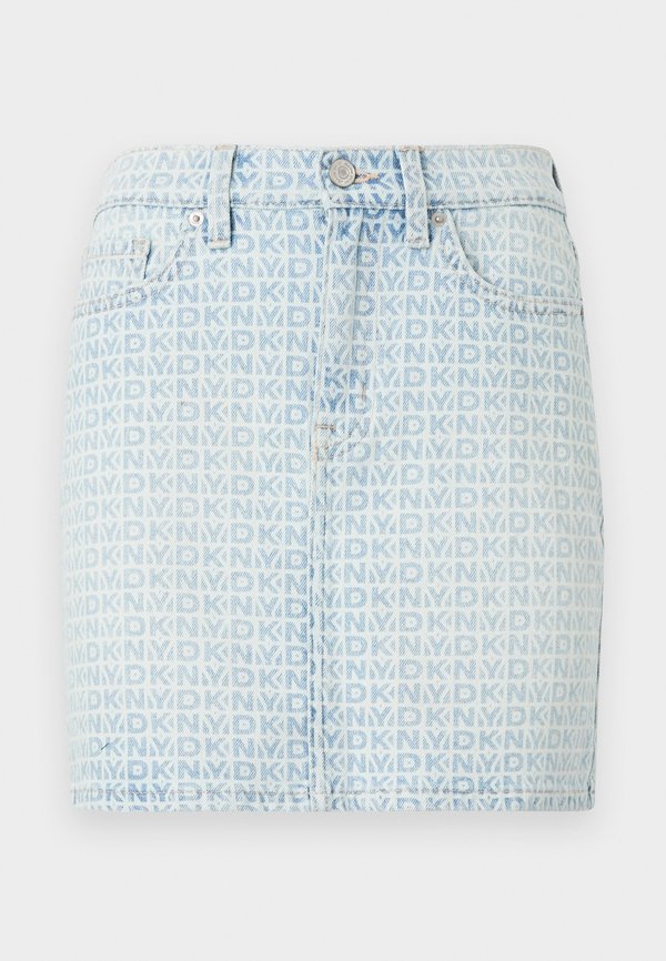 HIGH RISE MINI SKIRT - Mini skirt - signatr logo3