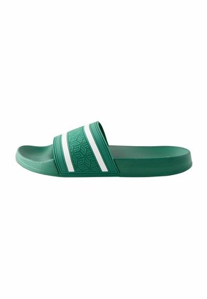 REGULAR FIT  - Badesandale - green