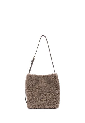 LANCASTER, MOUMOUTE - Cross body bag - marron