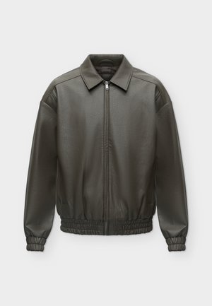 Only & Sons, ONSREX - Μπουφάν από συνθετικό δέρμα - beluga