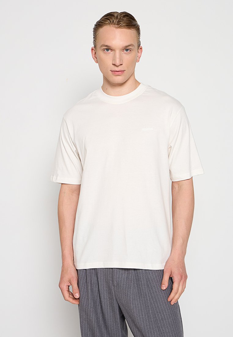 Minimum T-shirt basic crème