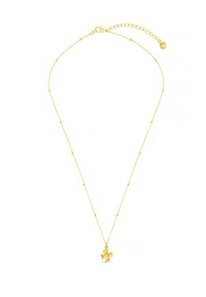 CLOVER CHARM NECKLACE - Collar - gold-coloured