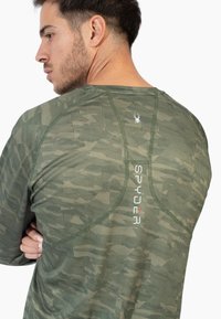 Spyder Maglietta a manica lunga - green