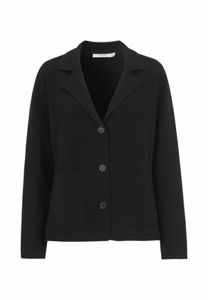 WITH BUTTONS - Blazer - black