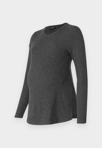 OLMHALLE - Majica z dolgimi rokavi - dark grey