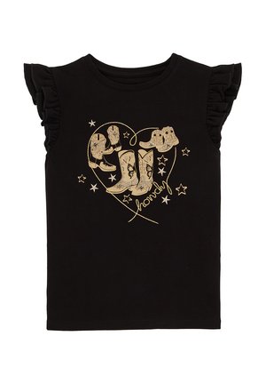 T-shirts print - black
