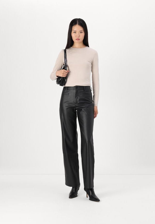 JDYMILA O-NECK - Long sleeved top - chateau gray2