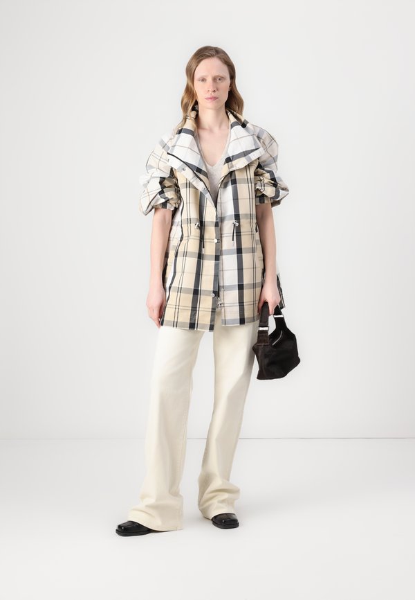 SURI CHECKED  - Light jacket - safari2