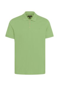POLEO MELANGE - Polo shirt - jadesheen