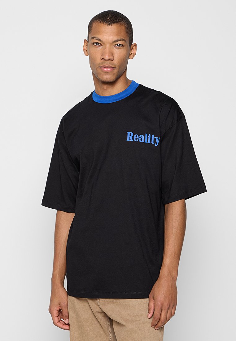 2Y Premium T-shirt print zwart