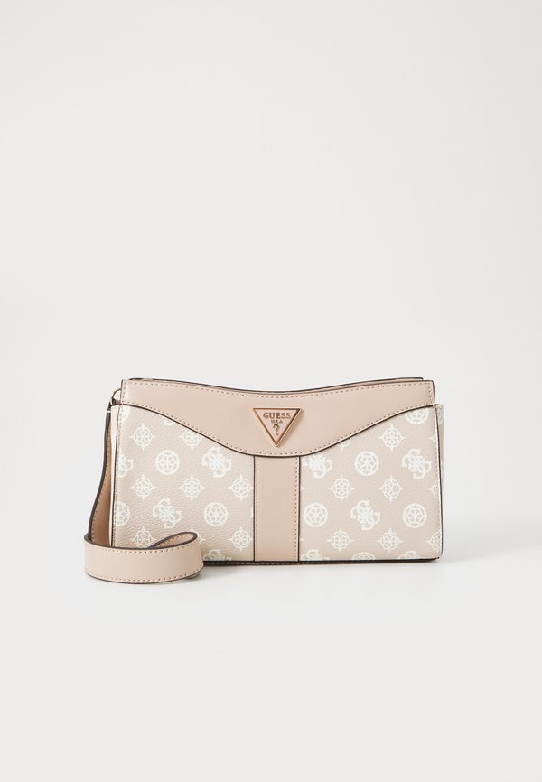 DORYS TOP ZIP - Cross body bag - sand