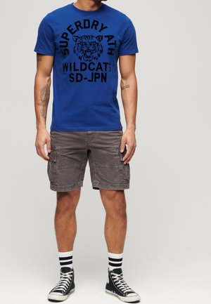 Superdry & Co, T-Shirt print - blue