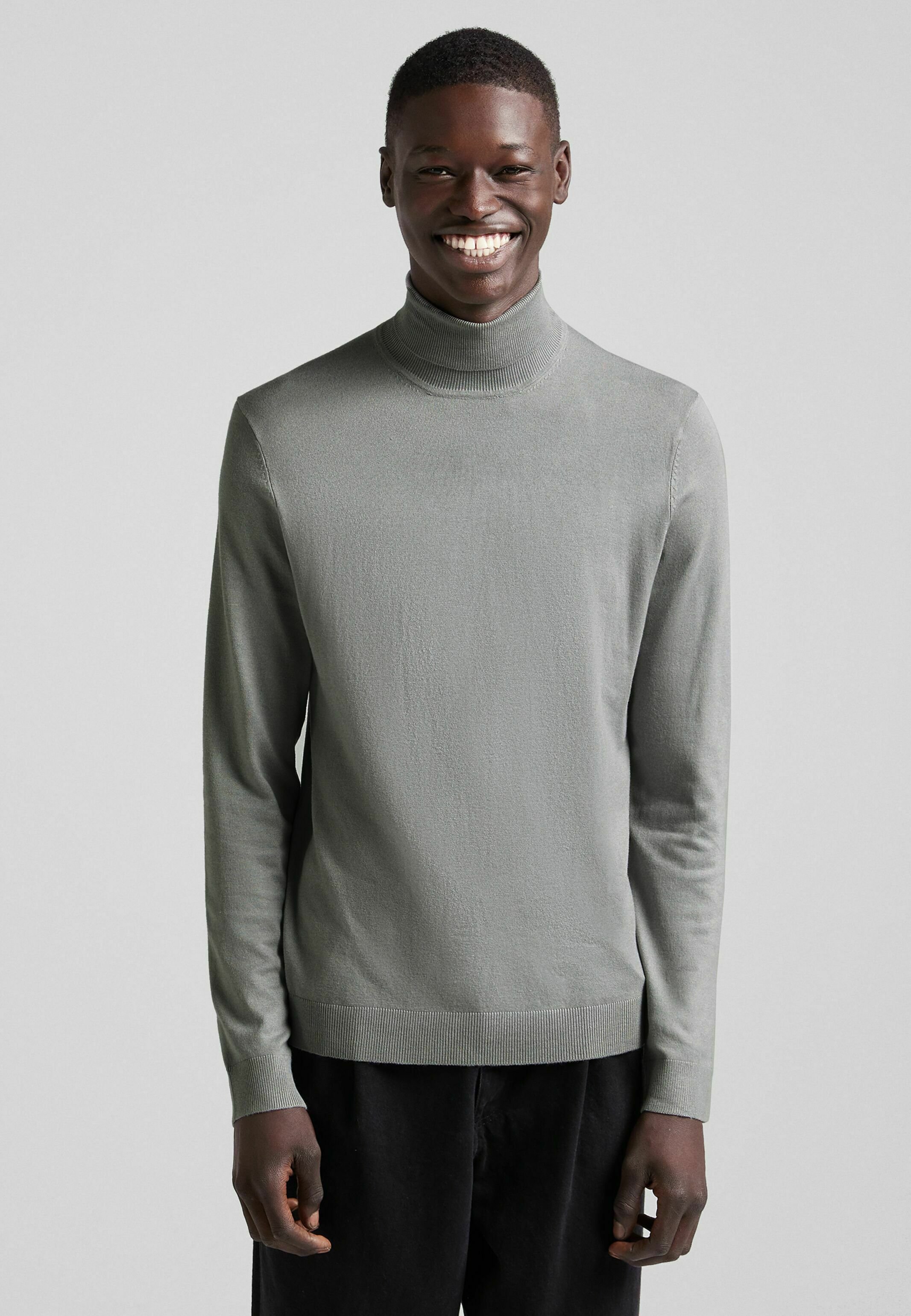 Bershka Maglione - grey/grigio - Zalando.it