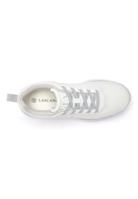 LASCANA SNEAKER - Sneakers basse - weiß hellgrau