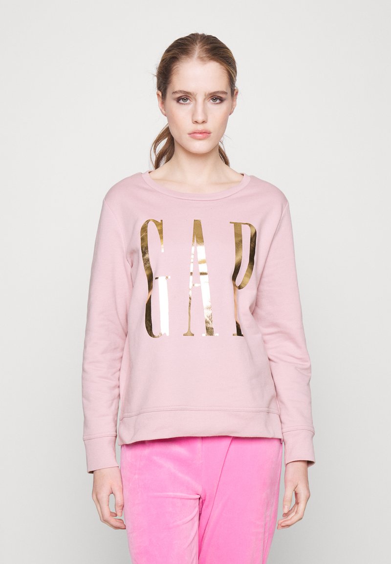 GAP Petite CREW Sweatshirt mauve mist/rose ZALANDO.FR