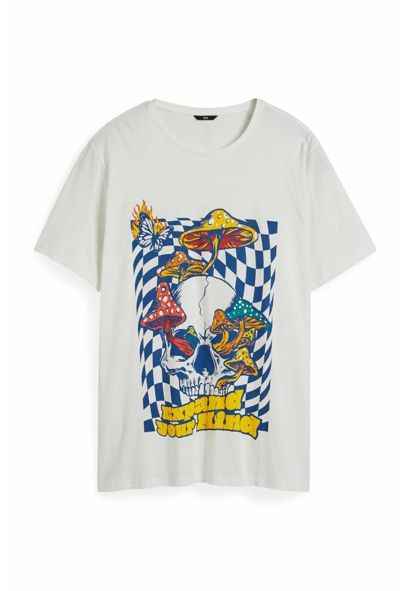 CLOCKHOUSE Tshirt con stampa snow white/bianco Zalando.it