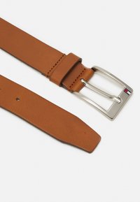 Tommy Hilfiger NEW ALY BELT - Klassisk bælte - dark tan