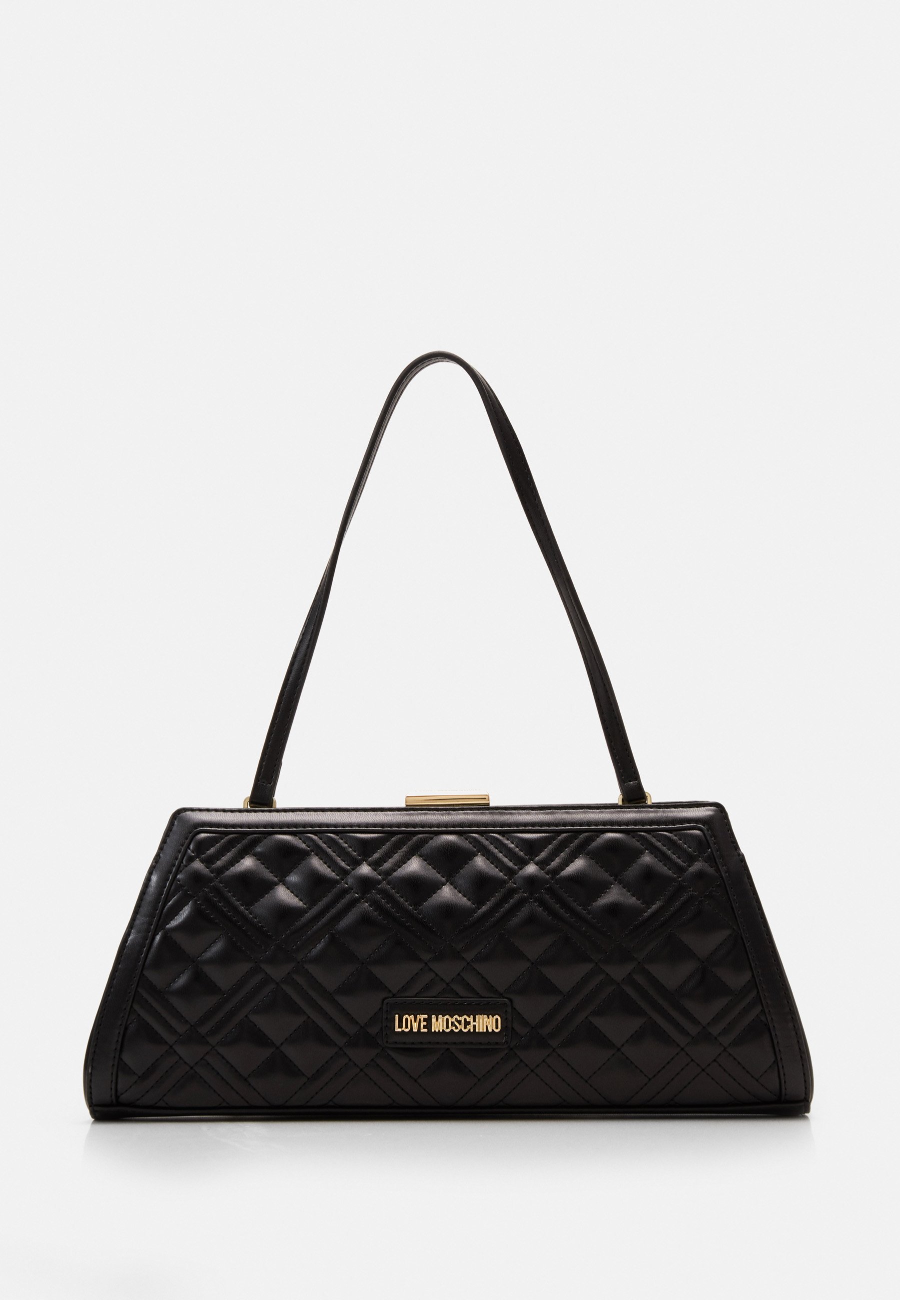 Love Moschino BORSA QUILTE SCURO Håndveske black Love Moschino BORSA QUILTED Håndveske black Zalando.no