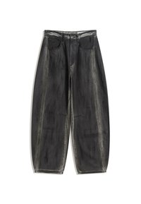 PRINTED BARREL  - Jeans baggy - black