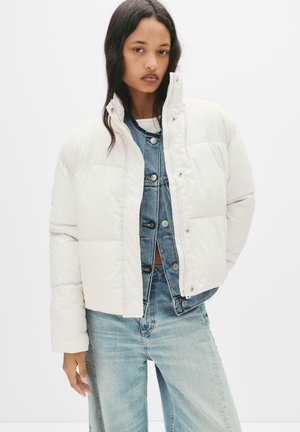 PUFFER - Vinterjakker - beige