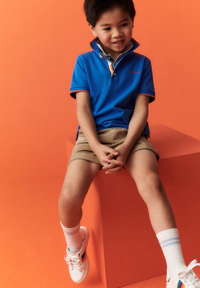 Paul Smith Junior SHORT SLEEVE SIGNATURE -REGULAR FIT - Polo majica - bright blue