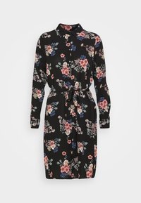 Vero Moda Abito a camicia - black